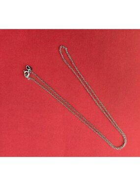 Sterling Silver 16in Necklace JSM Thailand